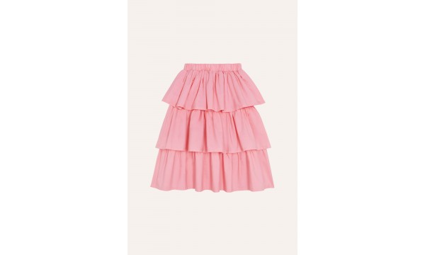 THE CAMPAMENTO Sijonas PINK LAYERED