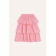 THE CAMPAMENTO Sijonas PINK LAYERED