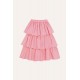 THE CAMPAMENTO Sijonas PINK LAYERED