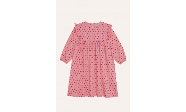 THE CAMPAMENTO Suknelė FLOWERS PINK