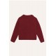 THE CAMPAMENTO Kardiganas HEARTS RED