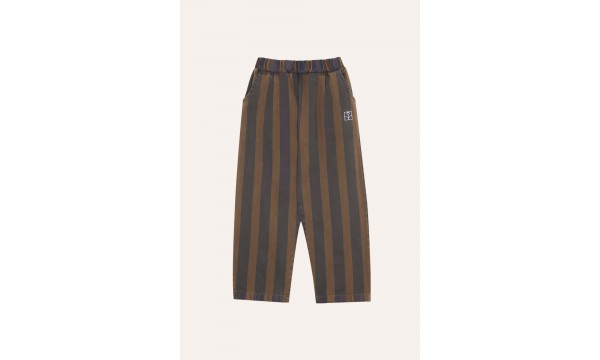 THE CAMPAMENTO Kelnės BLUE STRIPES